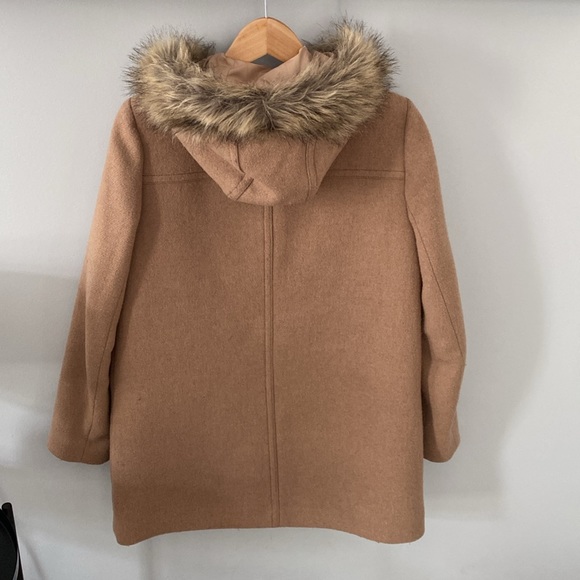 J. Crew Mercantile wool jacket. Size 6. - Picture 2 of 4